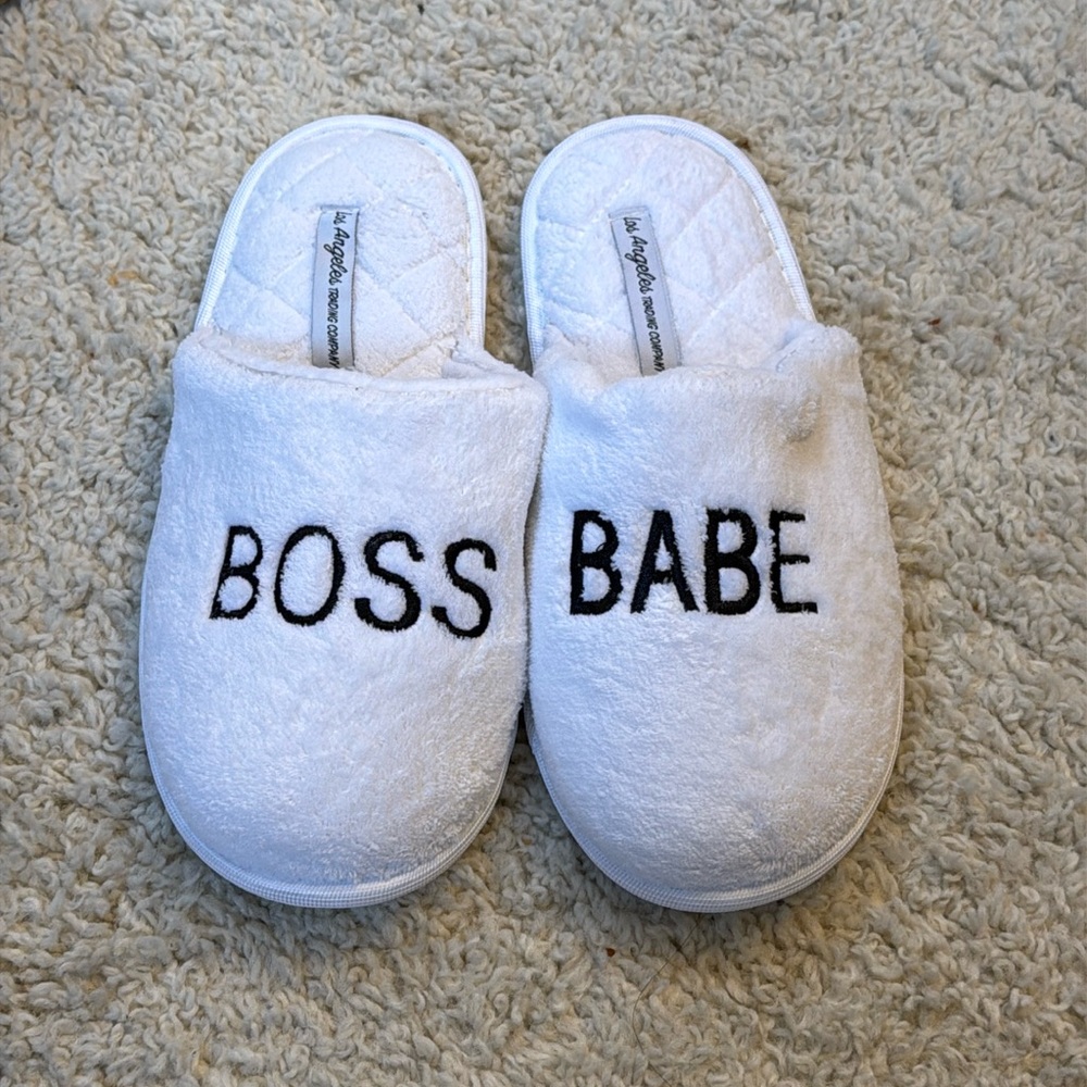 Boss Babe Comfy Slippers
